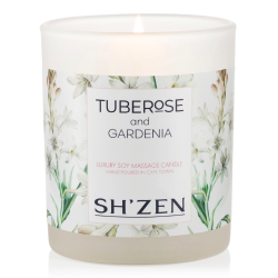 Nov 2026 - Tuberose and Gardenia Luxury Soy Massage Candle