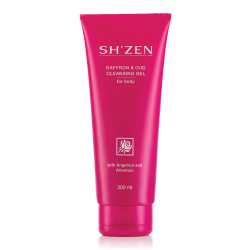 Saffron Oud Cleansing Gel - 200ml