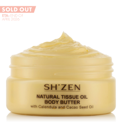 Natural Tissue Oil Body Butter - 150ml
