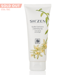 Vanilla Cashmere Cleansing Gel - 200ml