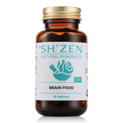 Brain Food - 30 vegicaps