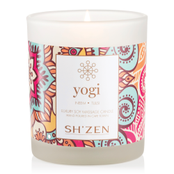 Yogi Luxury Soy Massage Candle - 180g