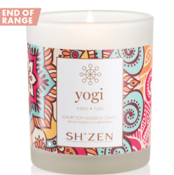 Yogi Luxury Soy Massage Candle - 180g