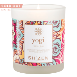 Yogi Luxury Soy Massage Candle - 180g