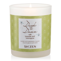 Dusk to Dawn Luxury Soy Massage Candle - 180g