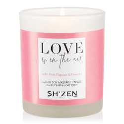 Love is in the Air Luxury Soy Massage Candle - 180g