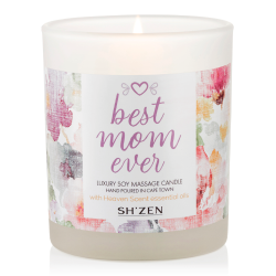 Best Mom Ever Luxury Massage Soy Massage Candle - 180g