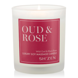 Oud & Rose Luxury Massage Soy Massage Candle - 180g
