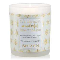 It's the Most Wonderful time of Year Luxury Massage Candle -
