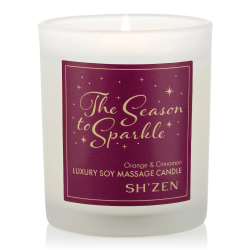 Season to Sparkle Soy Massage Candle - 180g
