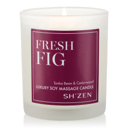 Fresh Fig Luxury Massage Soy Candle Box