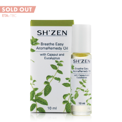 Breathe Easy AromaRemedy Oil - 10ml