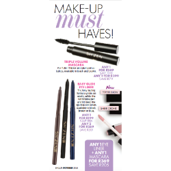 Eyeliner Mascara - Oct26