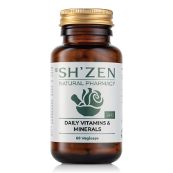 Daily Vitamins & Mineral - 60 vegicaps