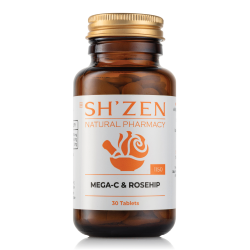 Mega C & Rosehip - 30 tablets
