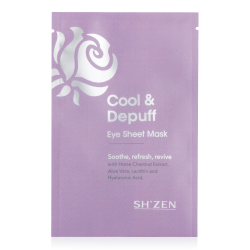 Cool & Depuff Eye Sheet Masks - 3 x12ml