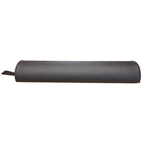 Marbella Bolster Cushion - Half Round  (Black)