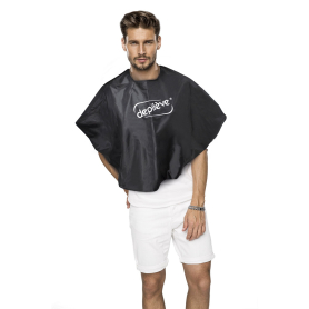 *Depileve Barbepil Plastic Cape