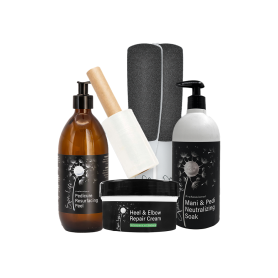Spa Life Foot Peel Kit (Free foot files)