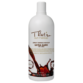 That'so - Ultra Dark Lotion 10% - Espresso 1000ml