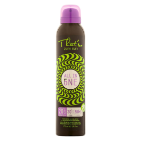 That'so - All in One - Extra Dry Oil Sunscreen - Sport - SPF