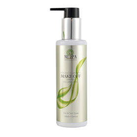 NUSPA Make Off - 2 in 1 Cleansing Makeup Remover 150ml