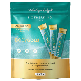 Motherkind Body Gold Single Serving Sachets - 32x15g