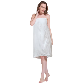 Boob Tube Velcro - White