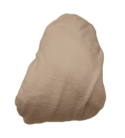Bed Cover with Face Hole - Beige