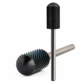 ***Go-File Bit Medium Smooth Round Top (4) - Gelish