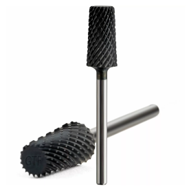 ***Go-File Bit Fine 3In1 Safe Edge Angled&Tapered (6)-Gelish