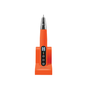 Go-File Wireless Electric File - Neon Orange - Gelish