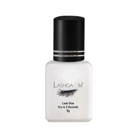 LASHGAZZM Eyelash Glue - 5g (Dry 2 Second)