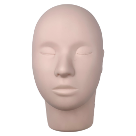 ***LASHGAZZM Plastic Mannequin Head (Lash Free)