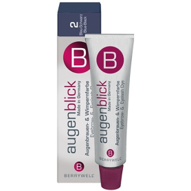 Berrywell Augenblick Eyelash Tint No.2 Blue Black 15ml