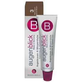 Berrywell Augenblick Eyelash Tint No.3 Brown 15ml