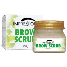 Brow Henna Brow Scrub