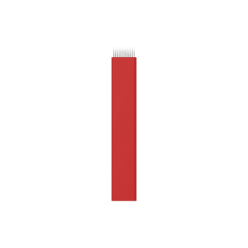 BROWGAZZM Flat Red Shading Blade #14N 0.25mm(D)
