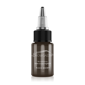 ***BROWGAZZM Pigment Black Brown 15ml
