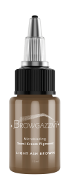 ***BROWGAZZM Pigment Light Ash Brown15ml