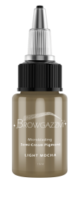 ***BROWGAZZM Pigment Light Mocha 15ml