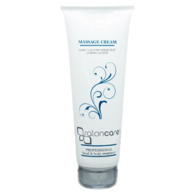 Saloncare Massage Cream Water Soluble 250ml