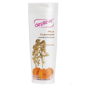 ***Depileve Milk Cleanser 200ml