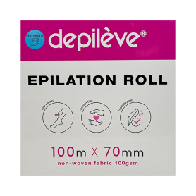 Depileve Epilation Roll 100 x 70mm, 100gsm PERFORATED