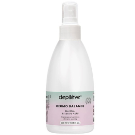 Depileve Dermobalance Lotion 200ml - Menthol & Lactic Acid