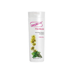 Depileve Pre Base Gel 500ml - Witch Hazel & Menthol
