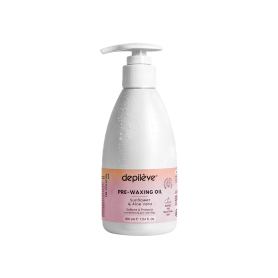 Depileve Pre Wax Oil 200ml-Sunflower & Aloe Vera for Hot Wax