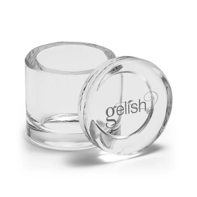 ***Glass Dappin Dish - Gelish