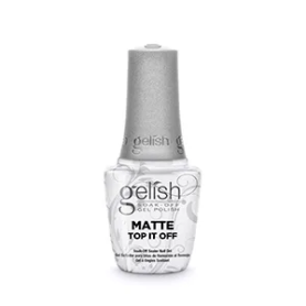 Matte Top It Off 15ml - Gelish