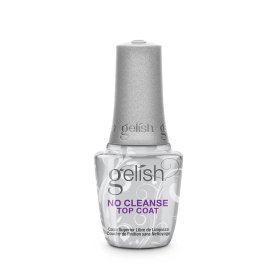 No Cleanse Top Coat 15ml - Gelish